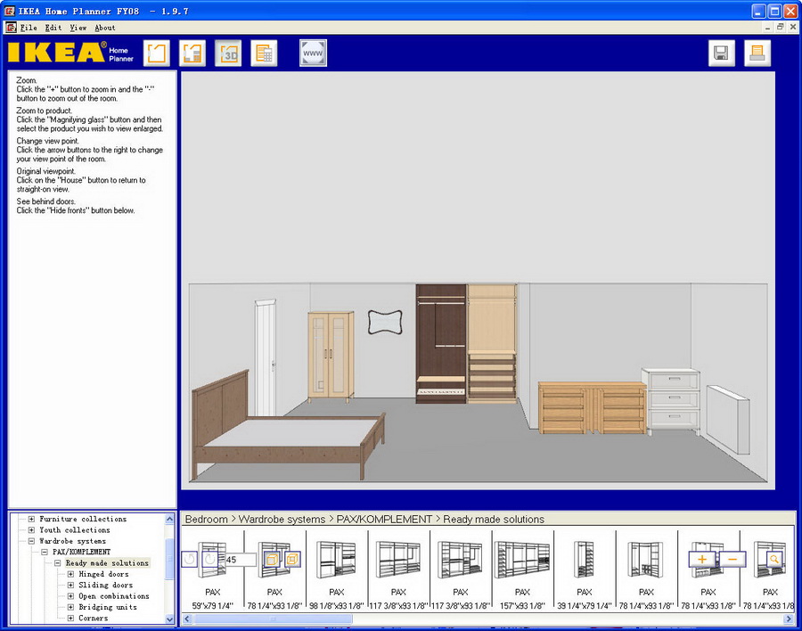 IKEA Home planner